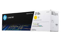 Original HP 218A Standard Yield Yellow Toner Cartridge