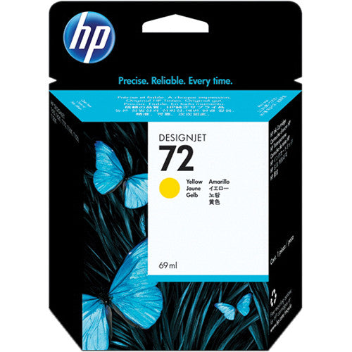 Original HP 72 69ml (C9400A) Yellow Ink Cartridge
