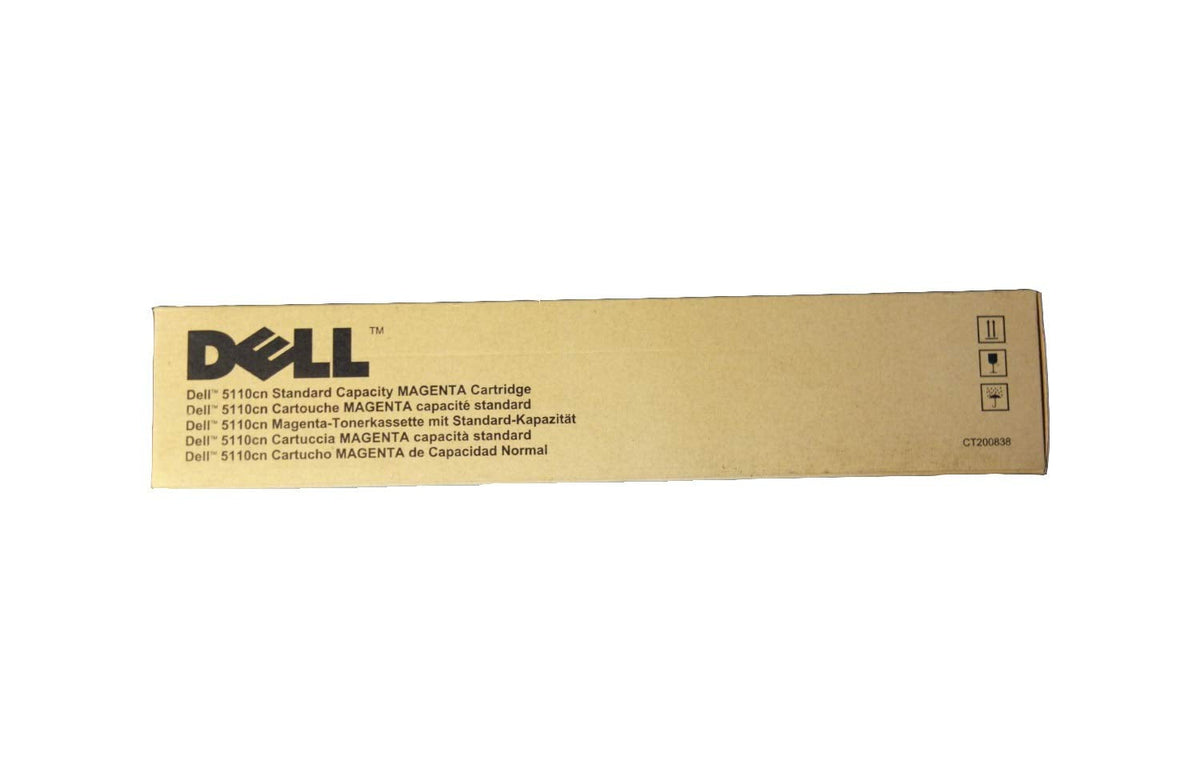 New, Pre-Owned - Dell 5110CN Magenta Toner Cartridge, KD566