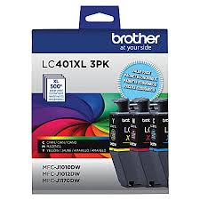 Genuine Brother LC401XL High Yield Ink