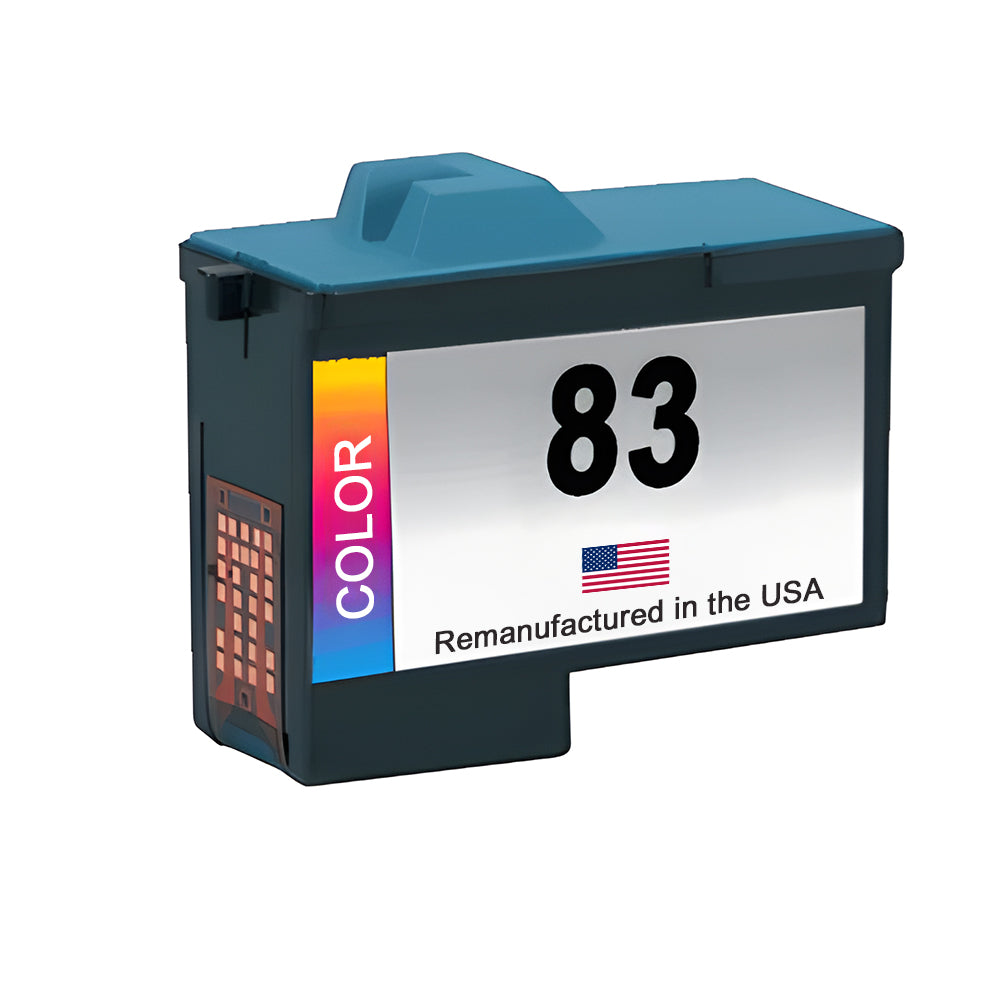U.S. Remanufactured for Lexmark #83 18L0042 Color Ink Cartridge