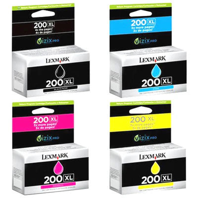 Original Lexmark 200xl High Yield Tri-Colour Ink Cartridge