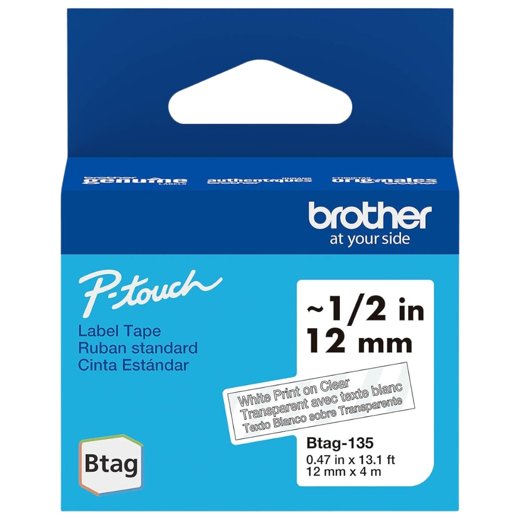 New, Pre-Owned - Brother Btag Label Tape for P-Touch PT-N10, PT-N20 & PT-N25BT