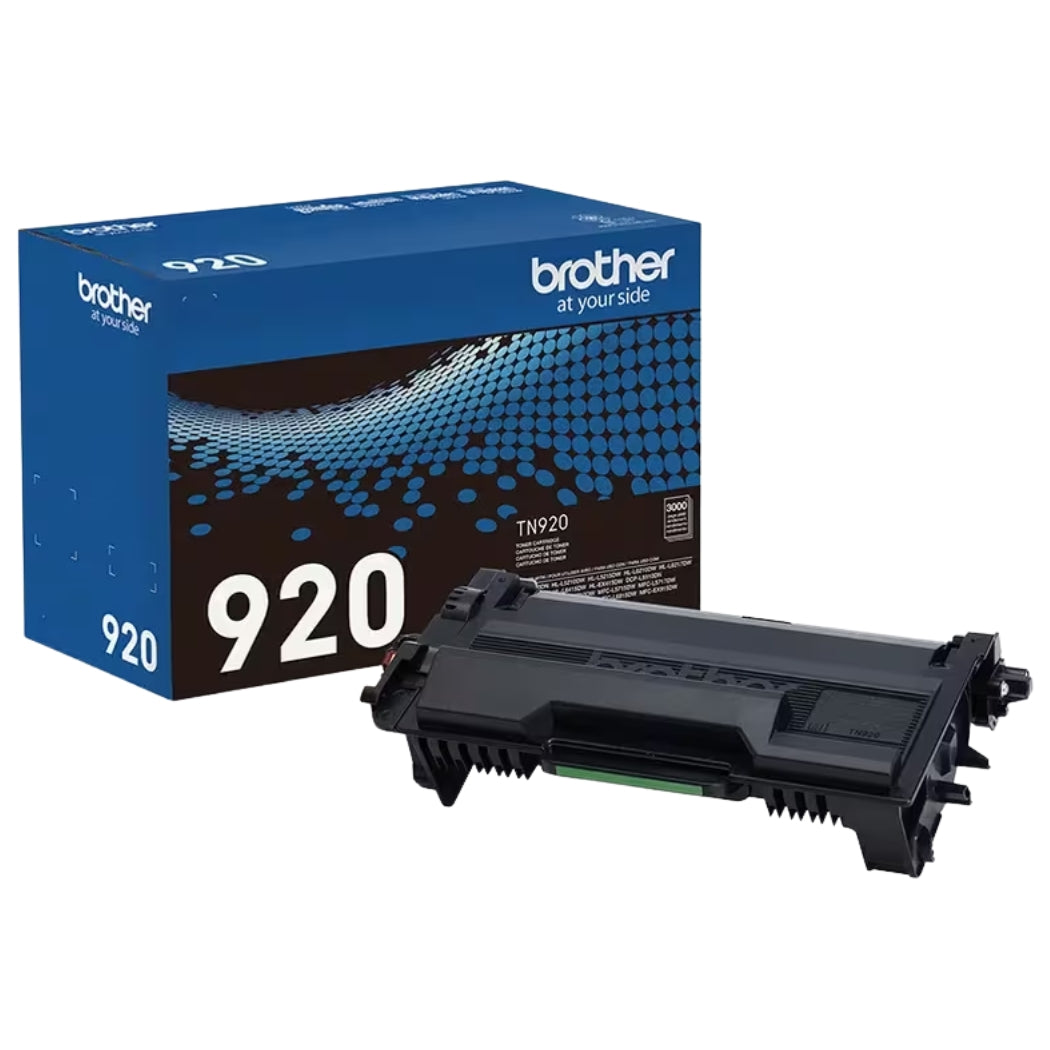 New, Pre-Owned - Brother TN-920 Standard Yield Black Toner Cartridge