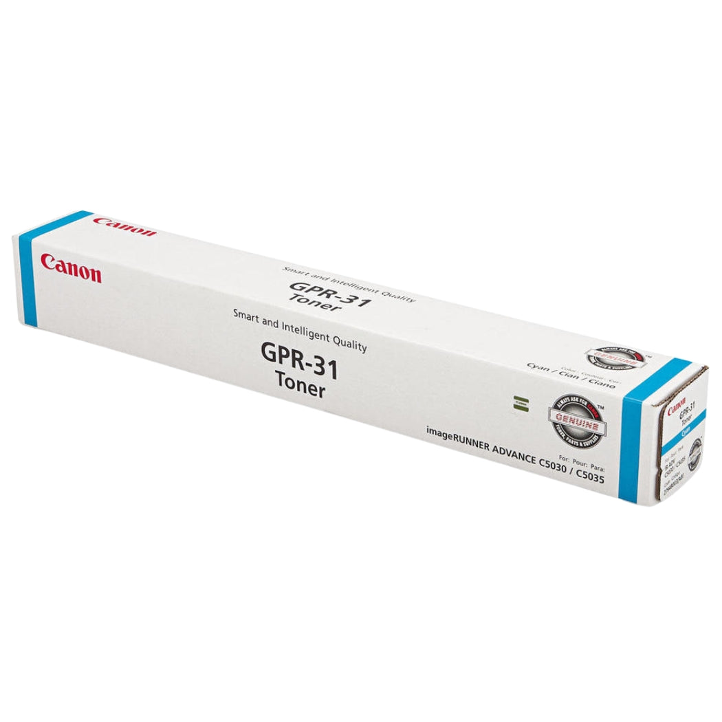 New, Pre-Owned - Canon GPR-31 Standard Yield Cyan Toner Cartridge, 2794B003