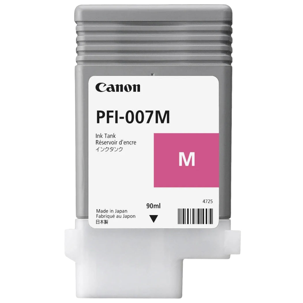 New, Pre-Owned - Canon PFI-007 Standard Yield Magenta, 2145C001