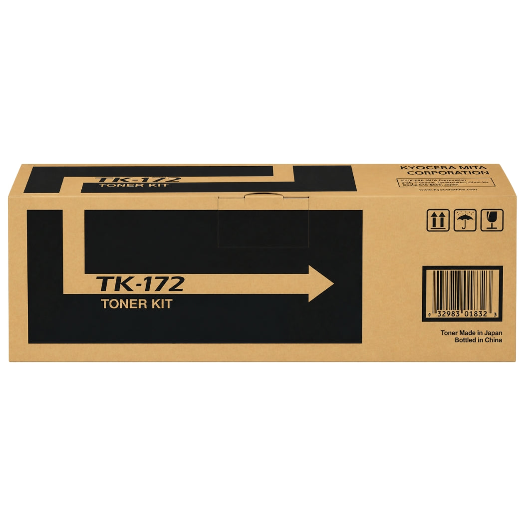 New, Pre-Owned - Kyocera TK-172 Standard Yield Black Toner Cartridge