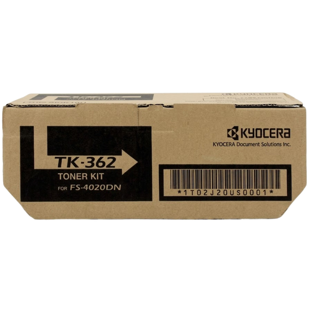 New, Pre-Owned - Kyocera TK-362 Standard Yield Black Toner Cartridge