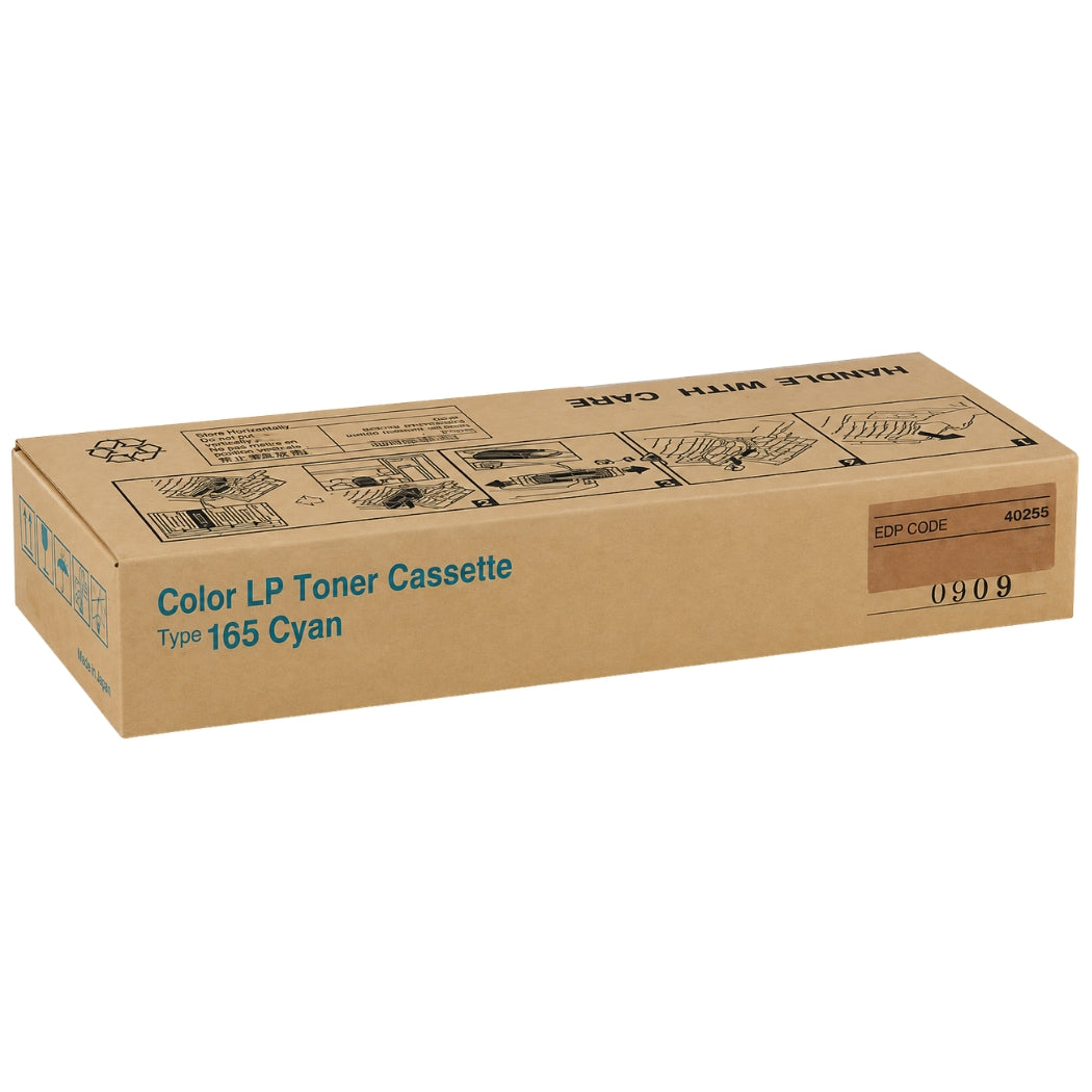 New, Pre-Owned - Ricoh TYPE 165 High Yield Cyan Toner Cartridge, 402553