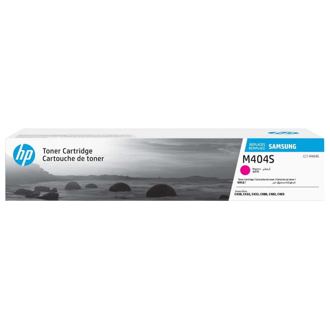 New, Pre-Owned - Samsung M404 Standard Yield Magenta Toner Cartridge, CLT-M404S