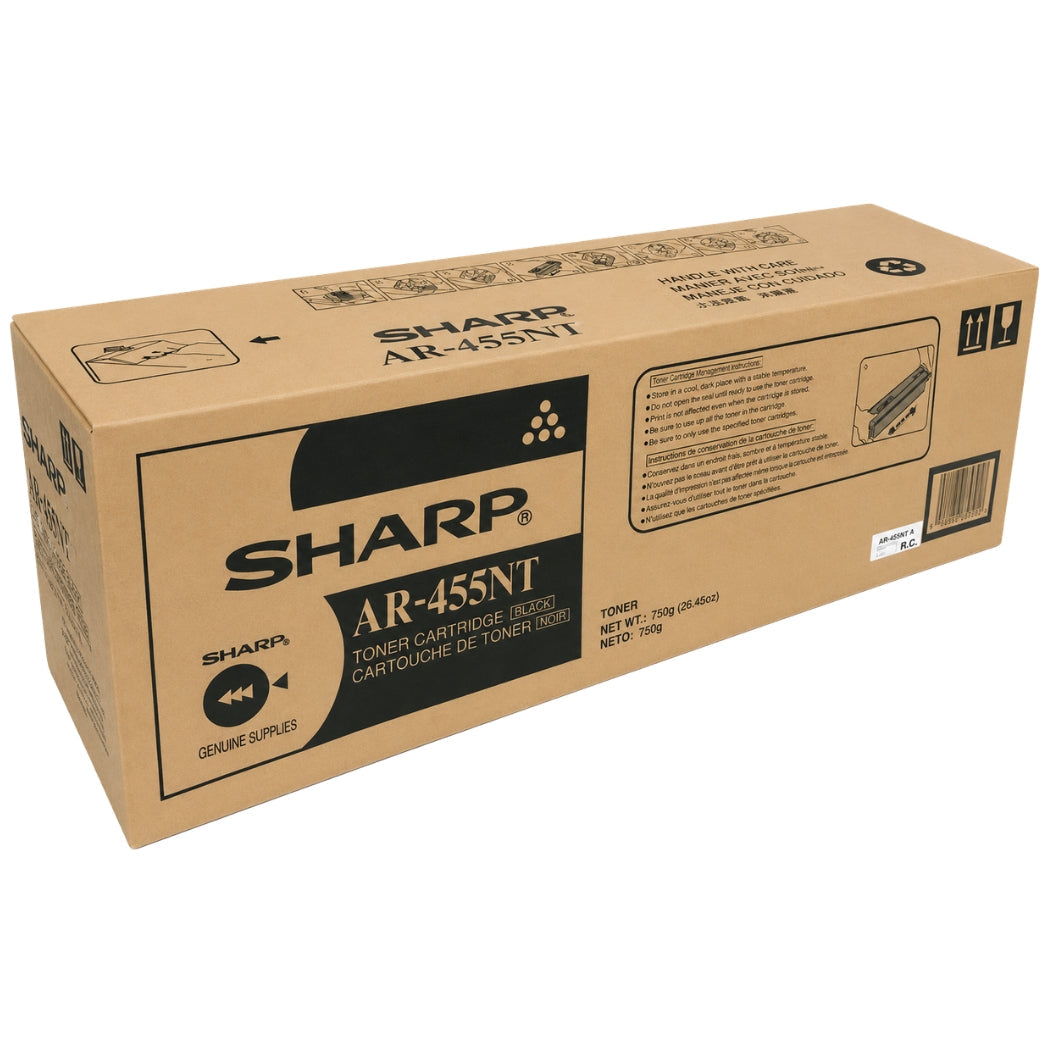 New, Pre-Owned - Sharp AR-455NT Standard Yield Black Toner Cartridge