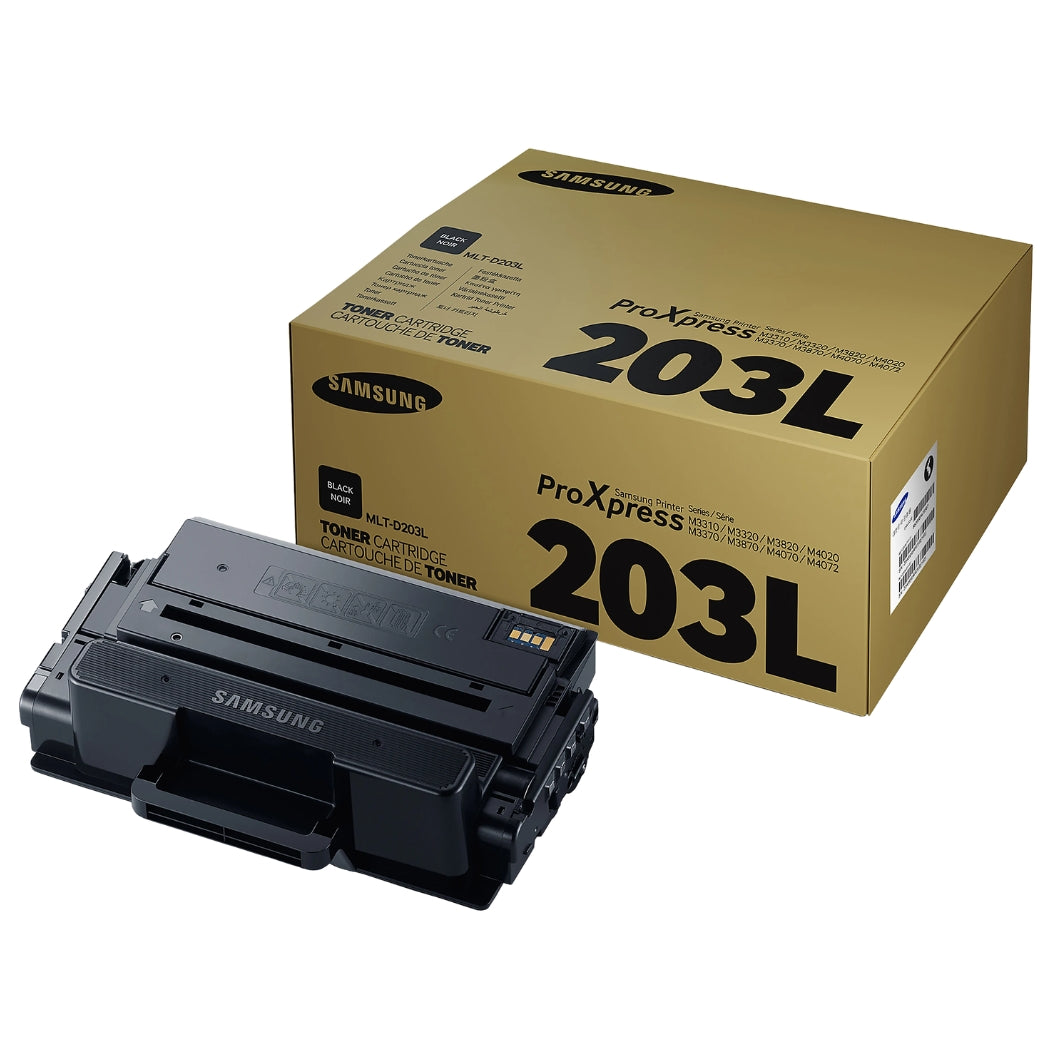 New, Pre-Owned - Samsung Samsung 203L High Yield Black Toner Cartridge, MLT-D203L