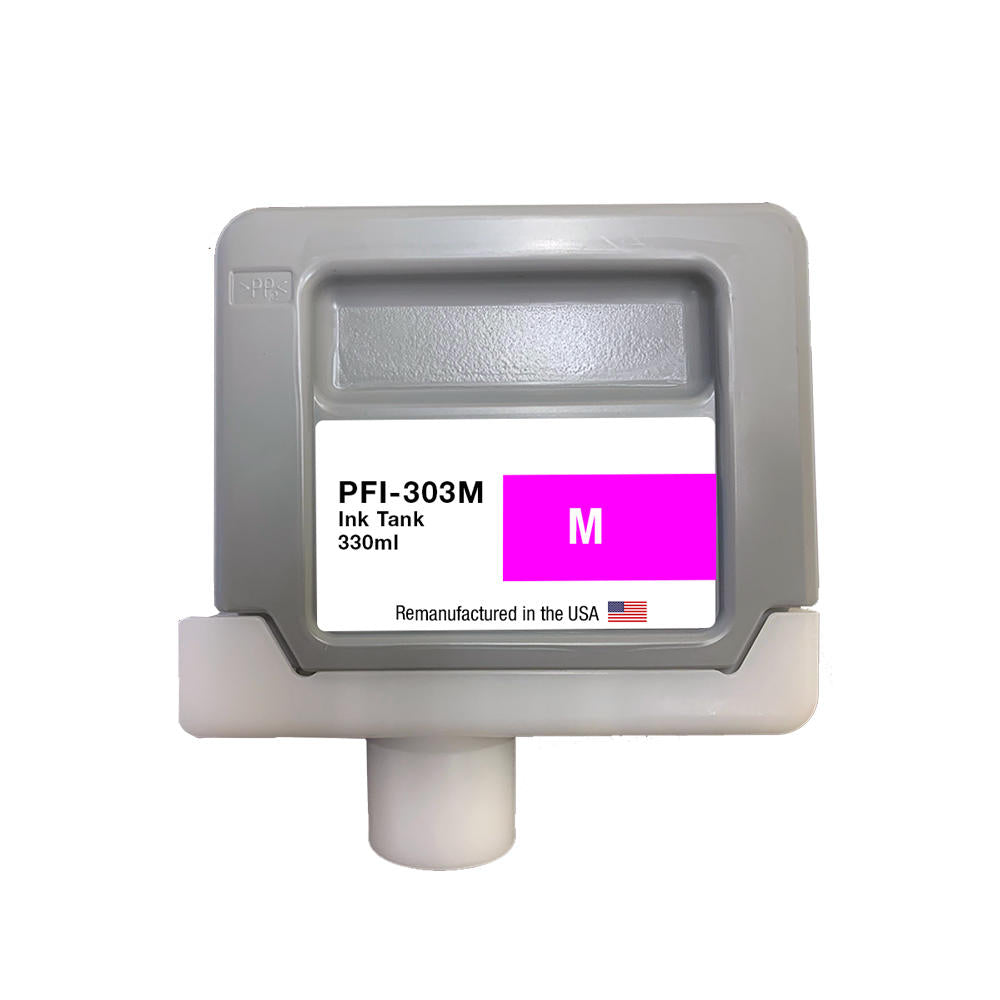 Canon PFI-303 330ML Magenta Ink Cartridge, 2960B001AA