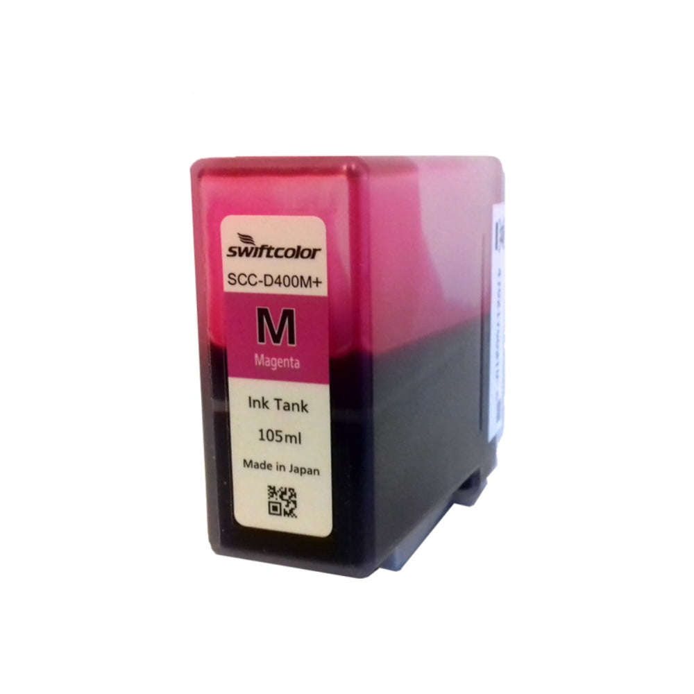 Original SwiftColor SCL-D400M High Yield Magenta Ink Cartridge, SWI444614