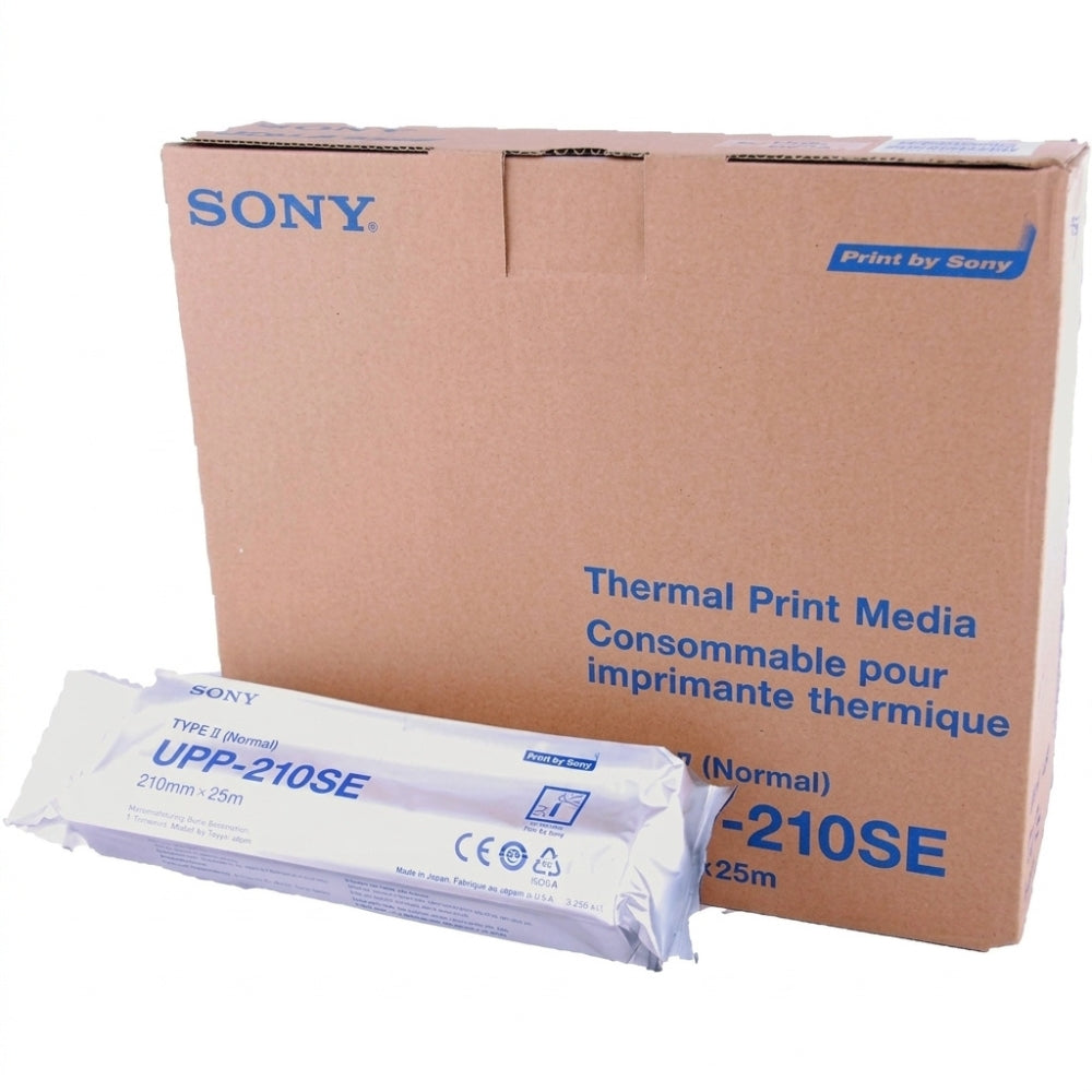 New, Pre-Owned - Sony UPP-210SE Standard Yield Thermal print media.