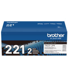 Original Brother TN-221 Standard-Yield Black Toner Cartridge