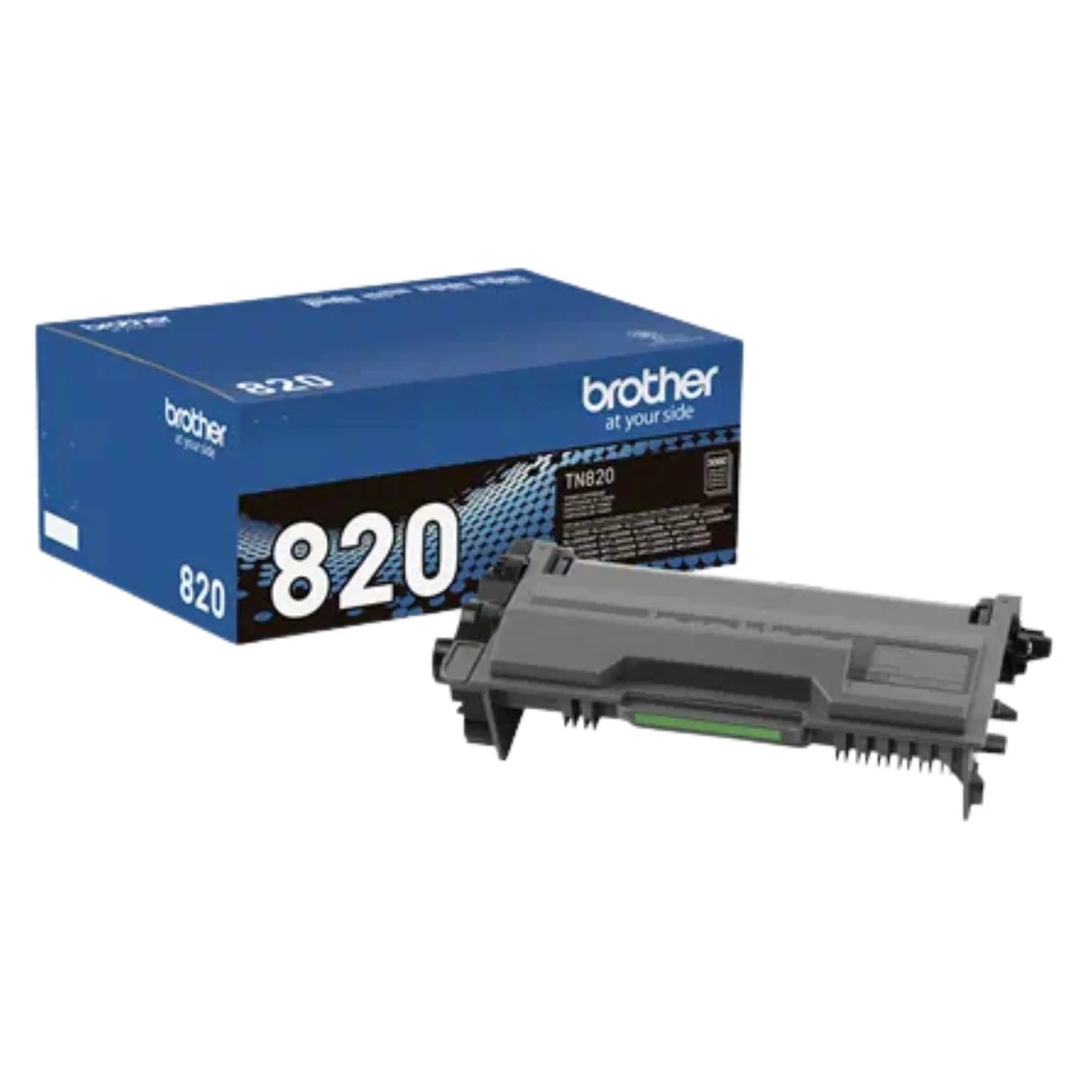 Brother TN820 High Yield Black Toner Cartridge