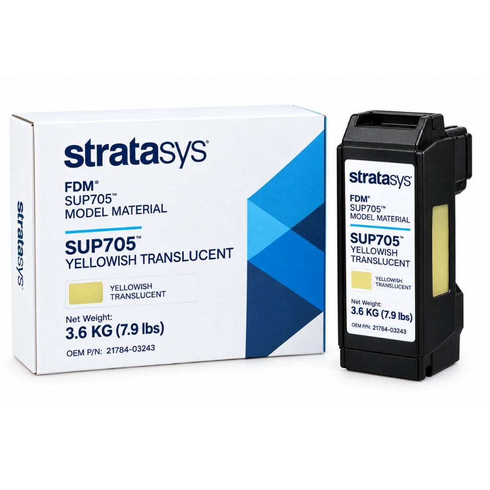 Original Stratasys SUP705 Yellowish Transluscent Photopolymer 3D Printing Support Material, ccc