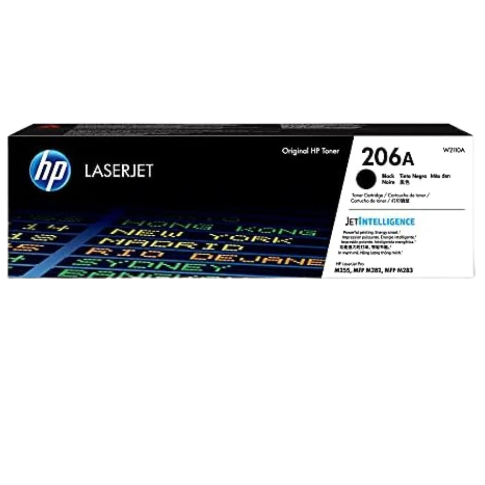 Original HP 206A Standard Yield Black Toner Cartridge