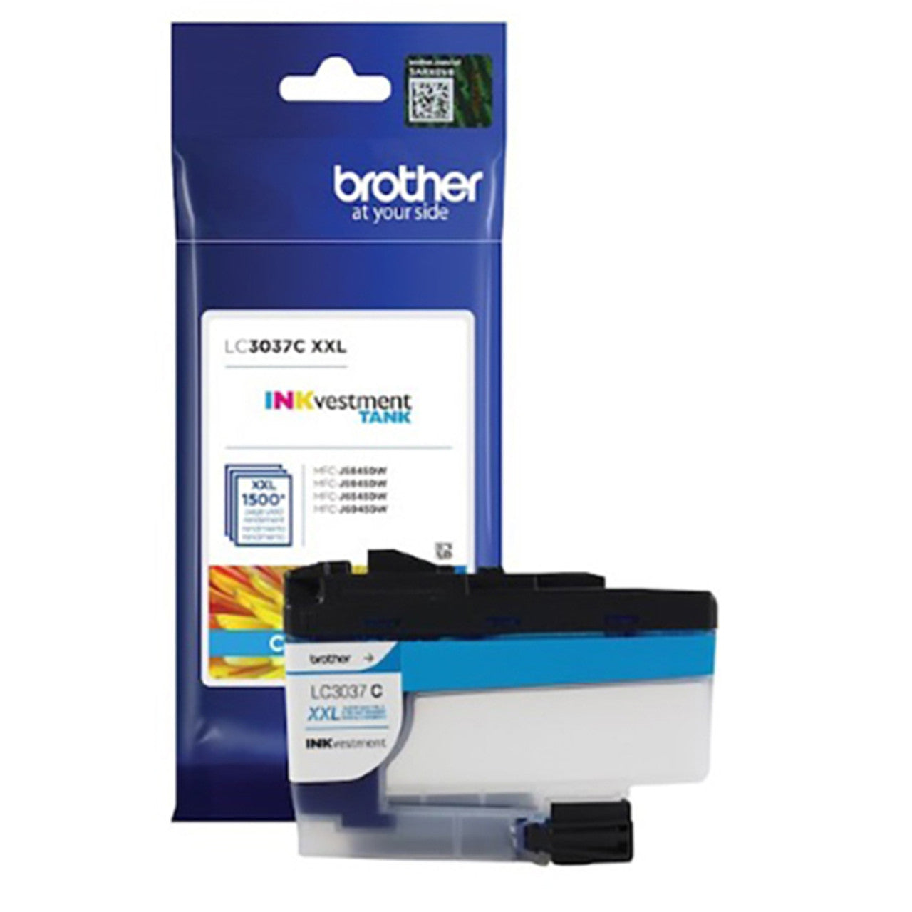 Brother LC3037 XXL Cyan Super High Yield Ink Tank