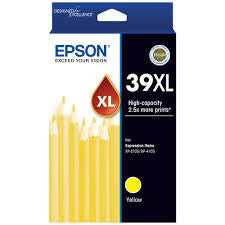 Original Epson 39XL High Yield Yellow Ink Cartridge