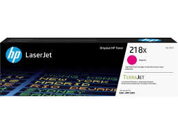 Original HP 218X High-Yield Magenta Toner Cartridge