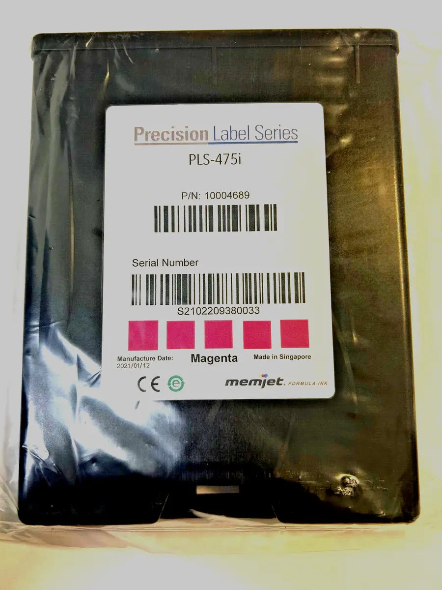 New, Pre-Owned - Precision Label Series PLS-475i Magenta