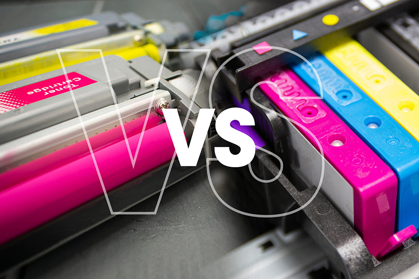 Ink vs. Toner: What’s the Difference and Which Is Best for Your Needs?