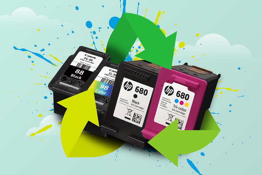 How to Recycle Your Empty Ink Cartridges with Discount Ink & Toner