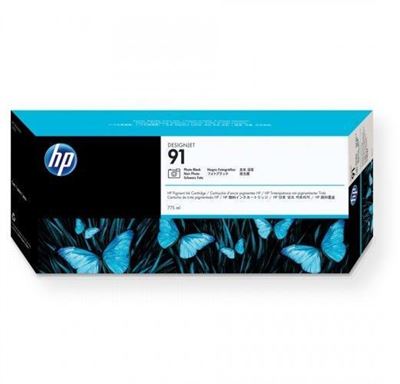 Original HP 91 775-ml (C9465A) Photo Black Ink Cartridge