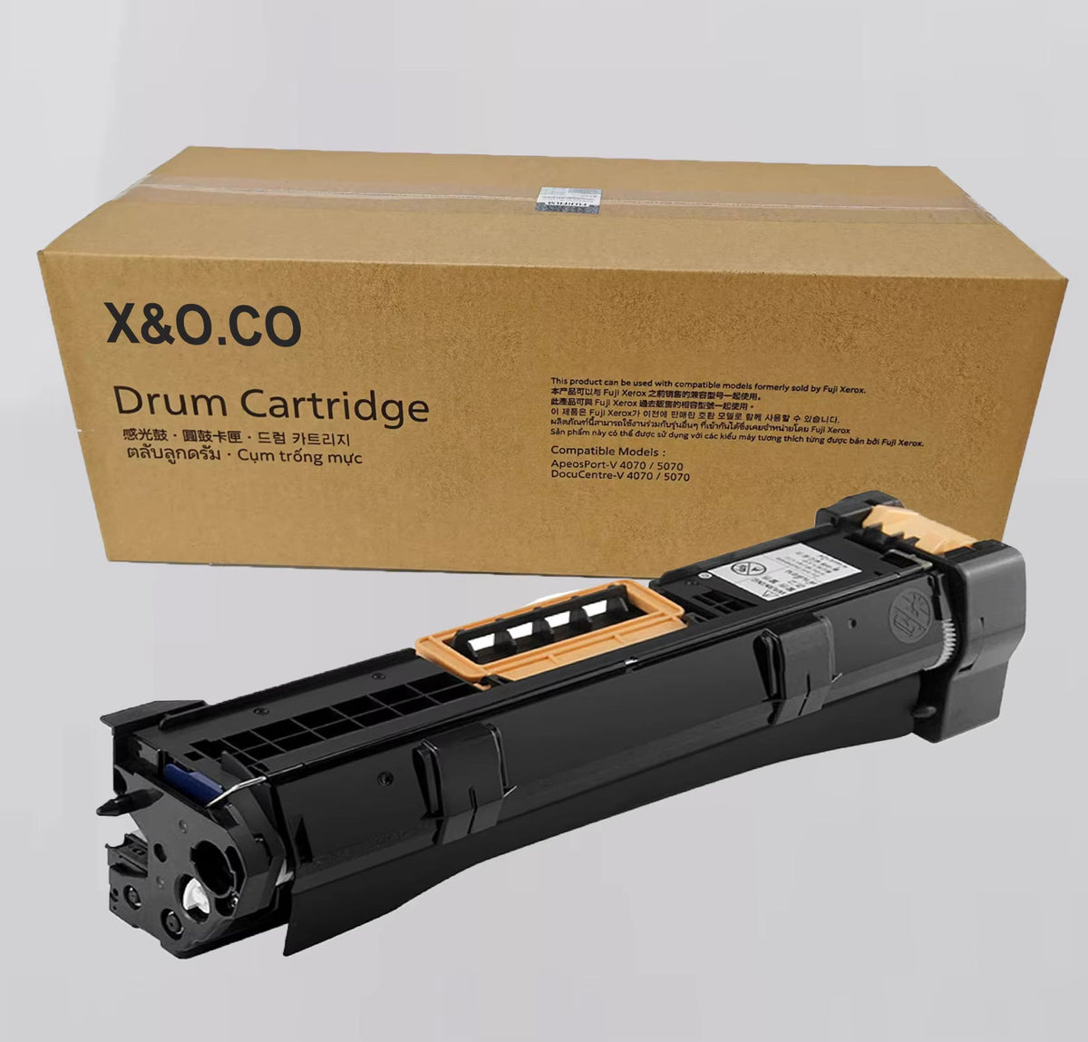 New, Pre-Owned, Original Xerox 006R01166 High Yield Yellow Toner Cartridge