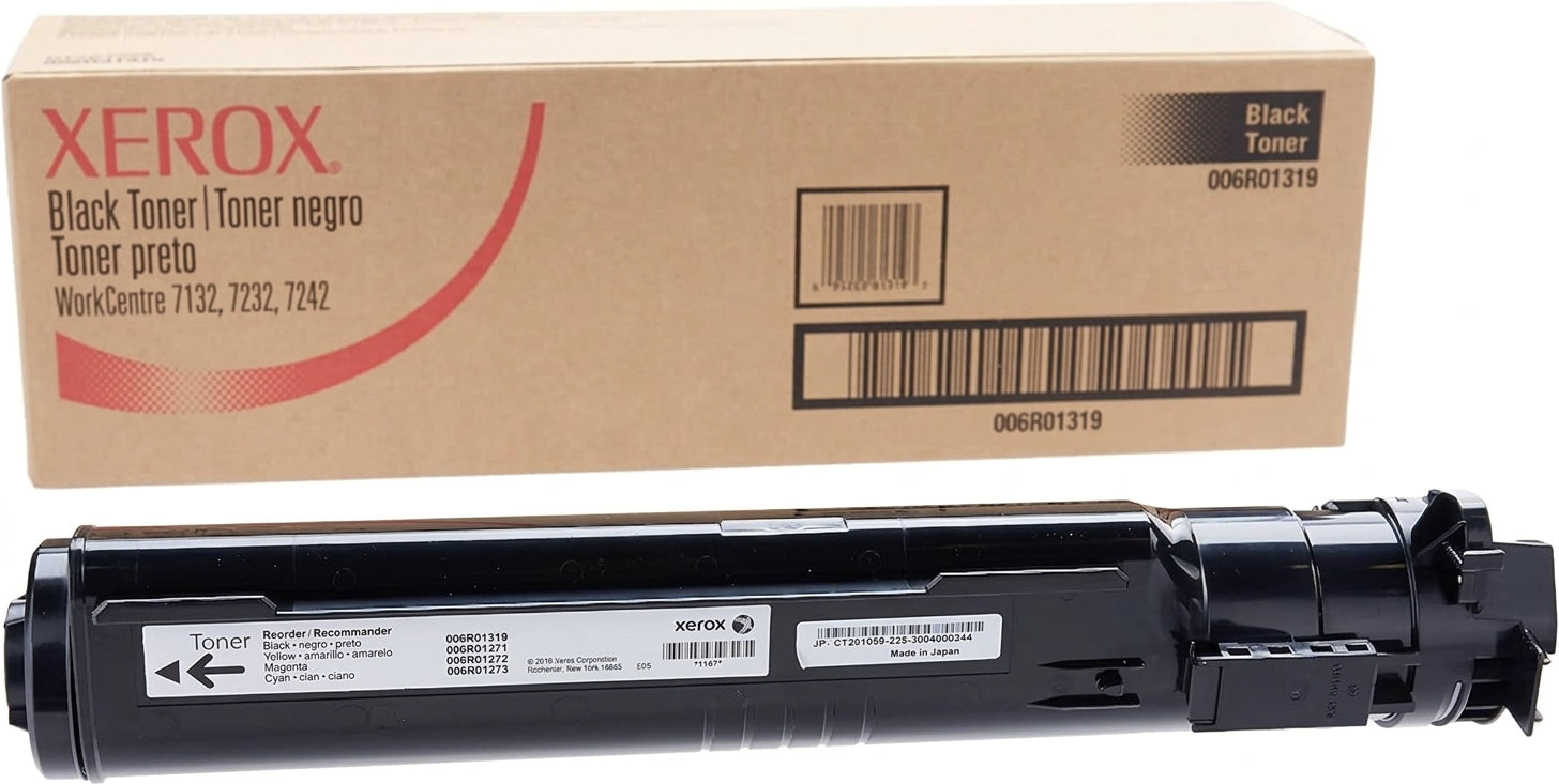 New, Pre-Owned, Original Xerox 006R01319 High Yield Black Toner Cartridge