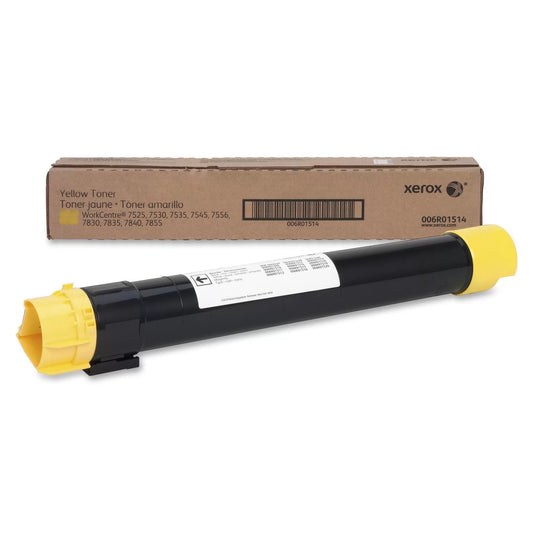 Genuine Xerox 006R01514Â Standard Yield Yellow Toner Cartridge
