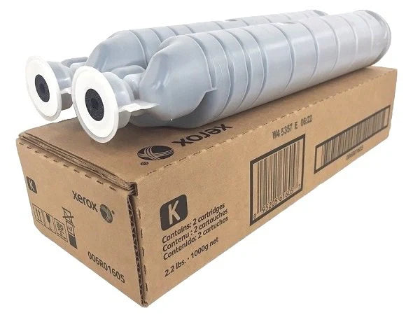 Original Xerox 6R1605 Standard Yield Black Toner Cartridge