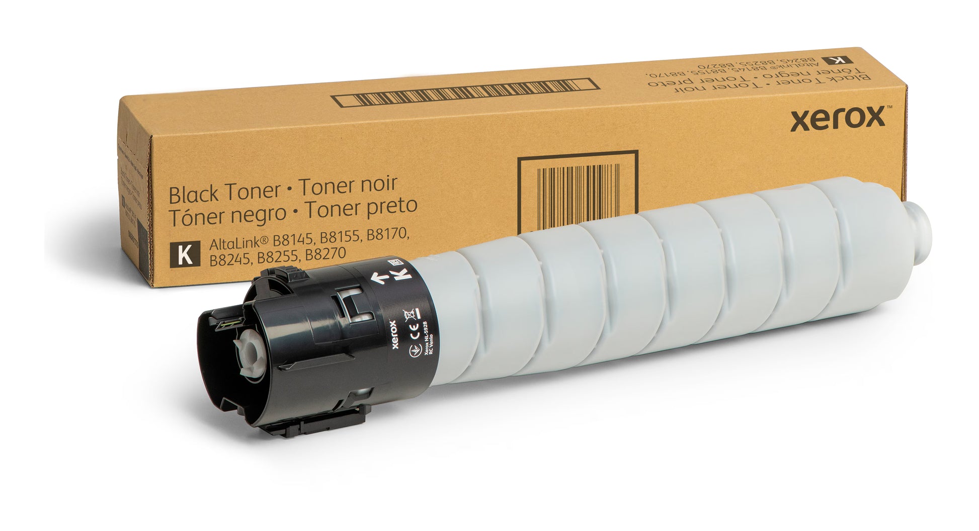 Original Xerox 006R01770 High Yield Black Toner Cartridge