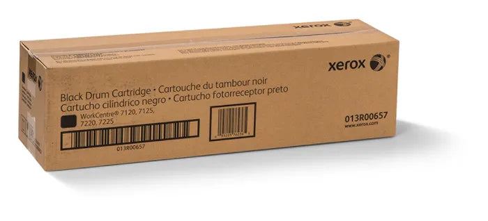 New, Pre-Owned - Xerox 7220\7225 Standard Yield Black Imaging Drum, 013R00657