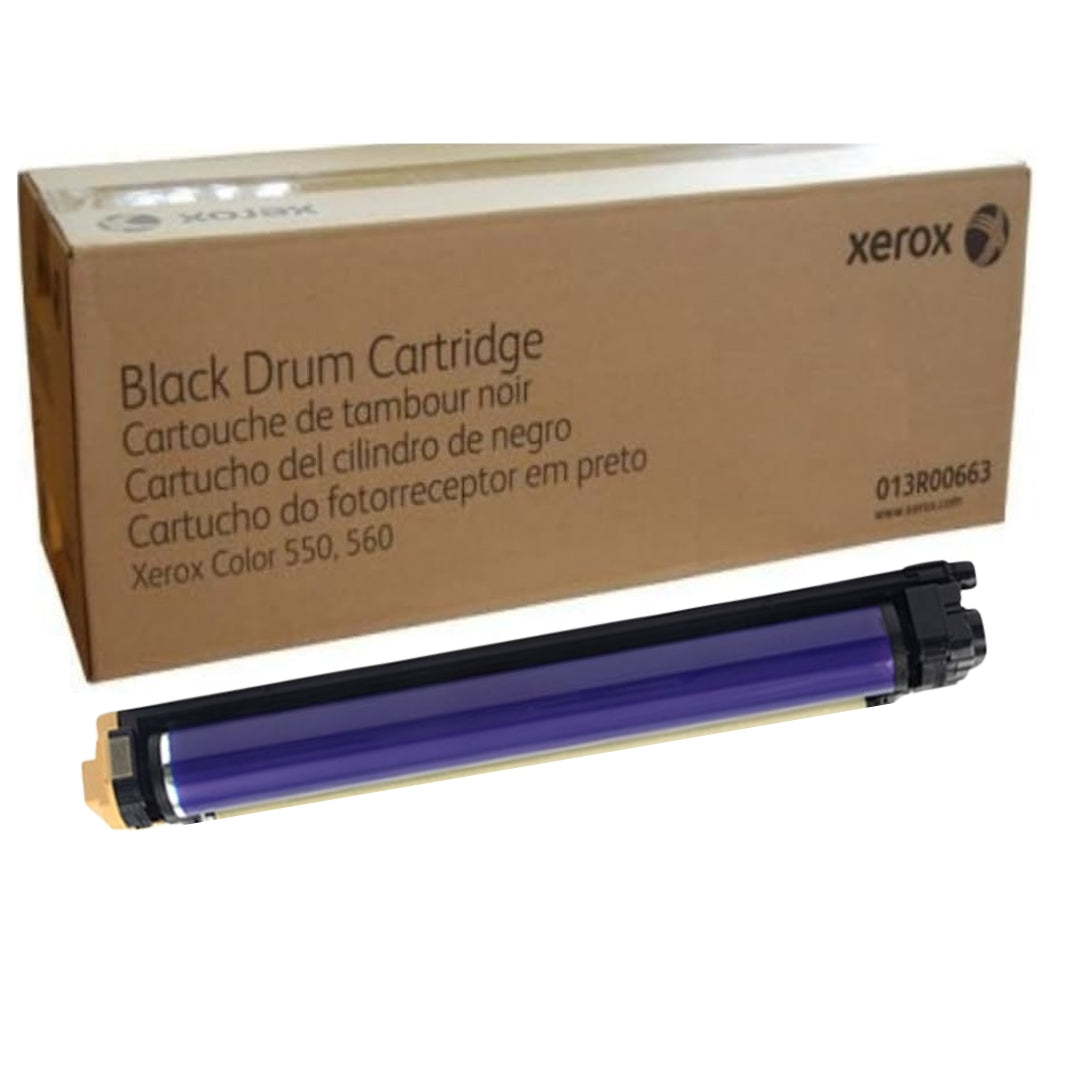 New, Pre-Owned - Xerox 013R00663 Standrad Yield Black Imaging Drum