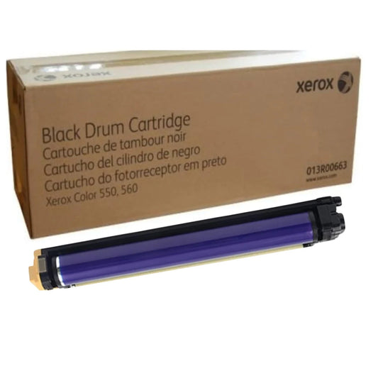 Genuine Xerox 013R00663 Standrad Yield Black Imaging Drum