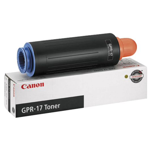 Original  Canon GPR-17 Black Toner Cartridge