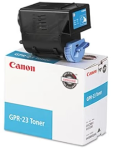 Genuine Canon GPR-23 Cyan Toner Cartridge
