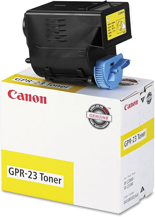 Genuine Canon GPR-23 Yellow Toner Cartridge