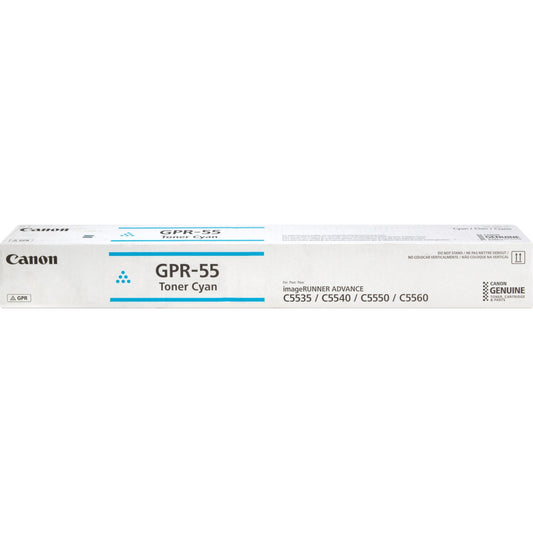 Original Canon GPR-55 Cyan Toner Cartridge