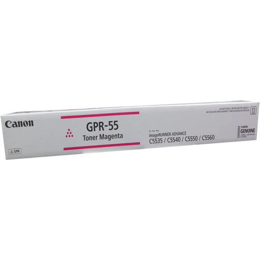 New, Pre-Owned - Canon GPR-55 Magenta Toner Cartridge, 0483C003AAÂ