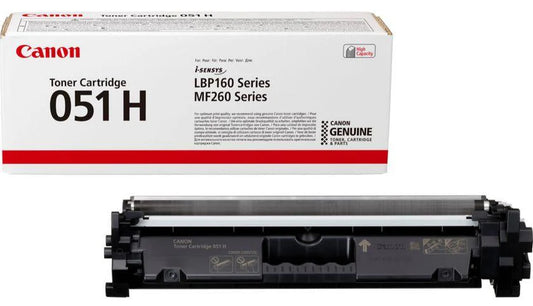 Genuine Canon 051H High-Yield Black Toner Cartridge