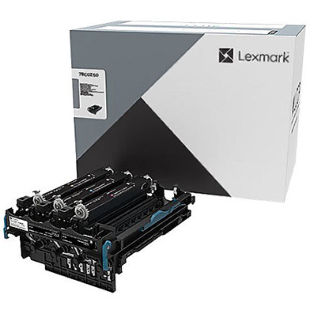 New, Pre-Owned, Original Lexmark 78C0ZK0 Extra High Yield Black Imaging Kit, 078C0ZK0