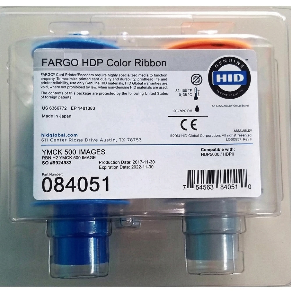 New, Pre-Owned - Fargo HDP Color Ribbon 084051