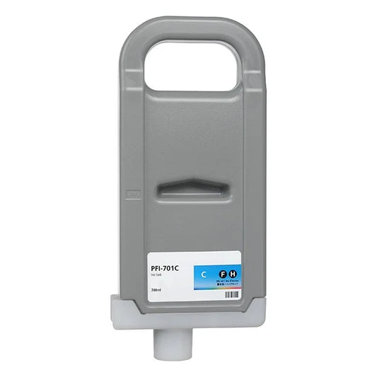 Genuine Canon 700ml PFI-701 Cyan High-Yield Ink Cartridge