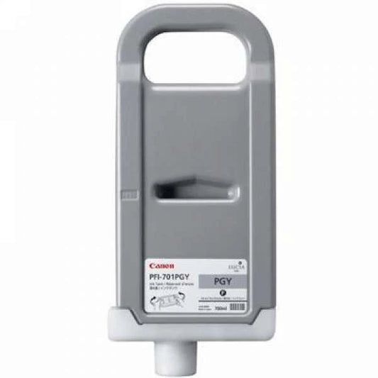 Genuine Canon 700ml PFI-701 Photo Gray High-Yield Ink Cartridge