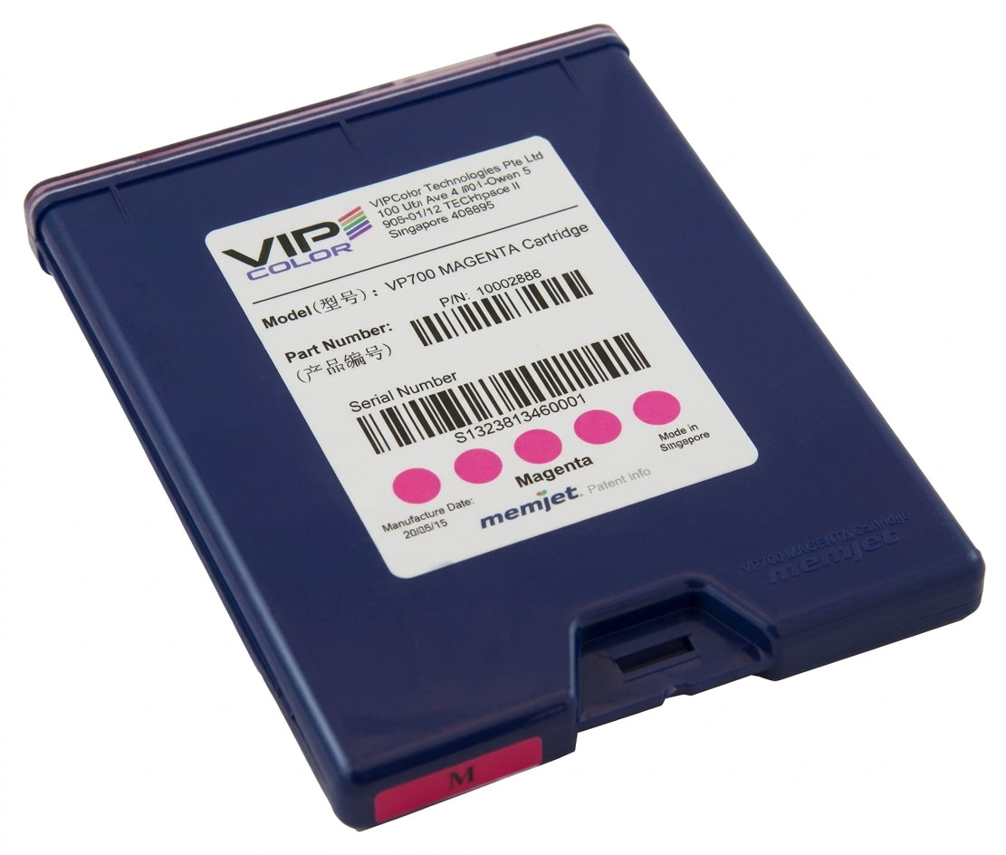 Original Memjet VP700 High Yield Magenta Ink Cartridge, 10002868