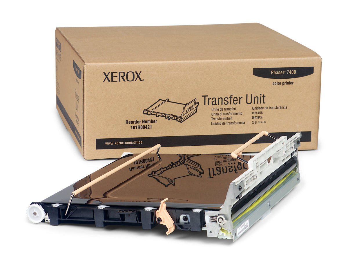 New, Pre-Owned - Xerox Phaser 7400 Transfer Unit, 101R00421Â